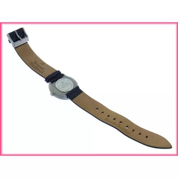 Vivienne Westwood Watches Orb Gold Silver Woman Authentic